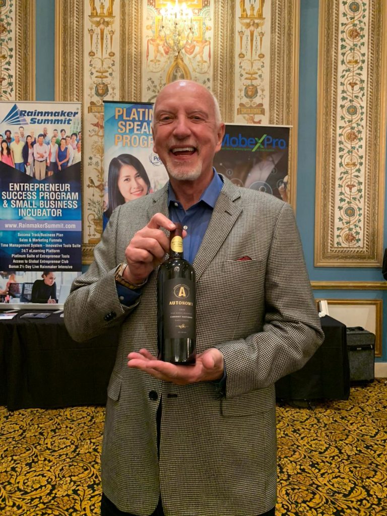 Mark Victor Hansen
Co author Chicken Soup for the Soul